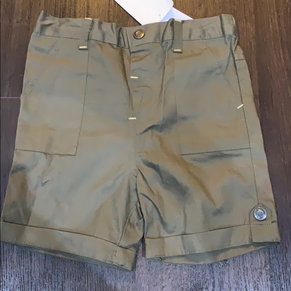 3 for $30 Khardashian kids hunter green shorts 24